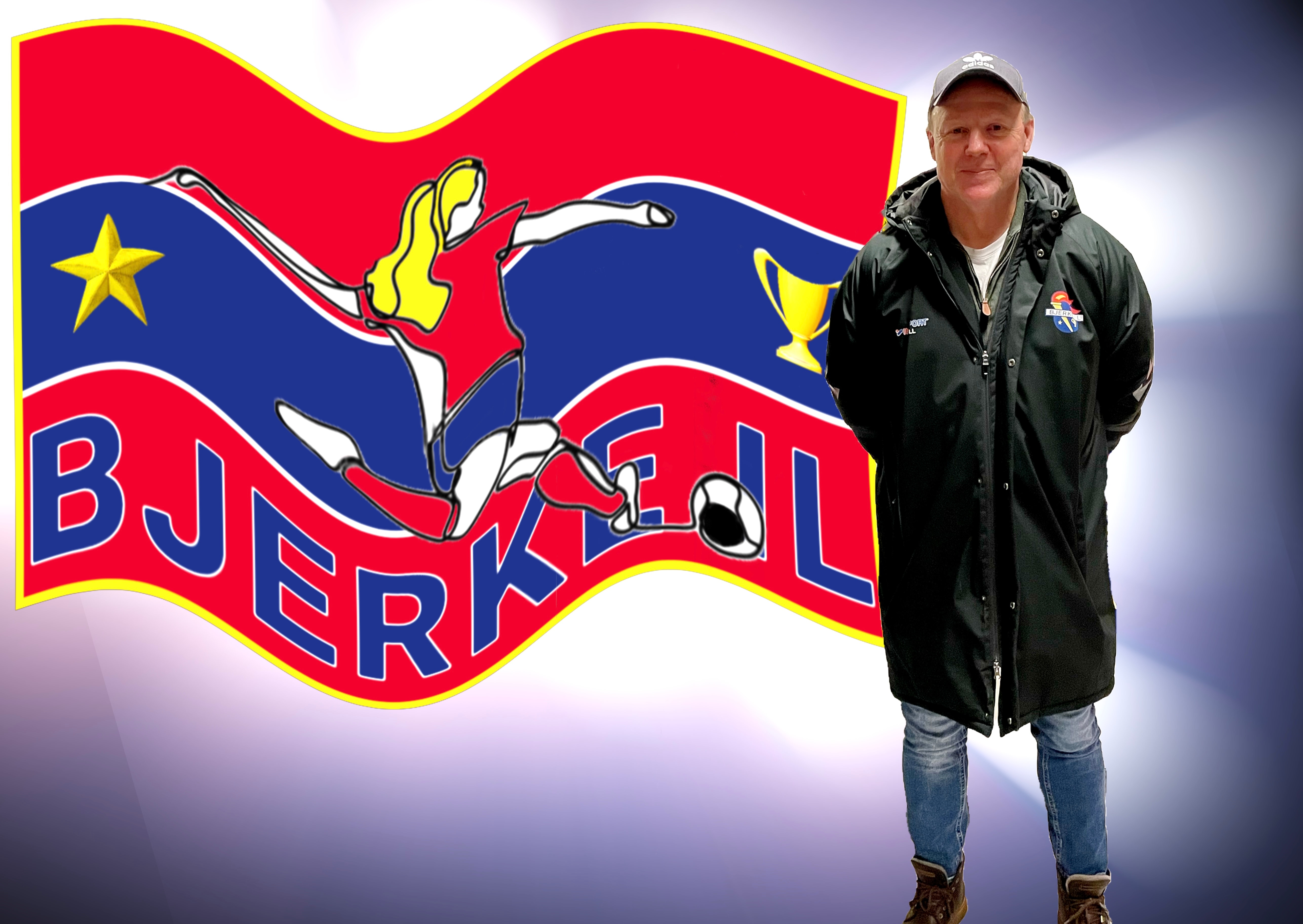 A lag damer; Trener’n er på plass